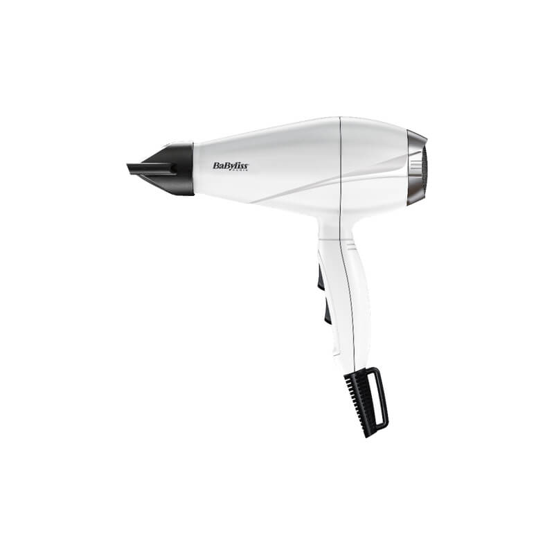 Hvid Babyliss 6704we Speed Pro Hårtørrer - Babyliss Hairtime - 3030050154832