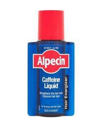 Rød (Red) Alpecin Coffein Liquid 200 - Alpecin Hairtime  - 4008666212016
