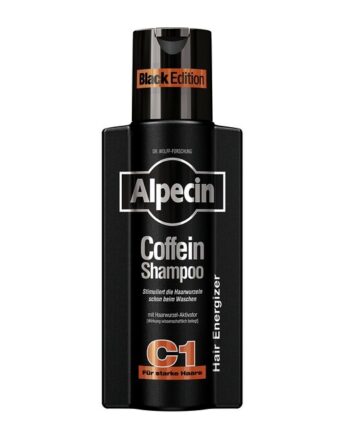 Sort Alpecin Coffein Shampoo Black Edition 250 - Alpecin Hairtime  - 4008666203663