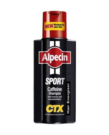 Grå (Grey) Alpecin Coffein Sport Shampoo Ctx 250 - Alpecin Hairtime  - 4008666217608