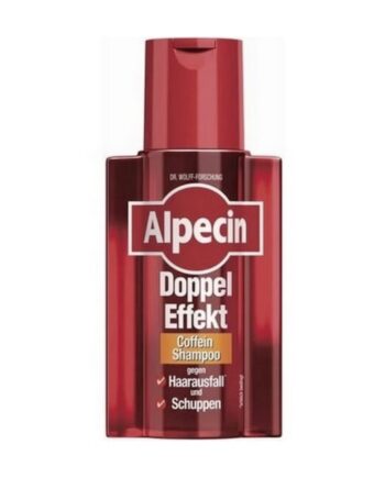 Rød (Red) Alpecin Double Effect Caffeine Shampoo 200 - Alpecin Hairtime  - 4008666210517