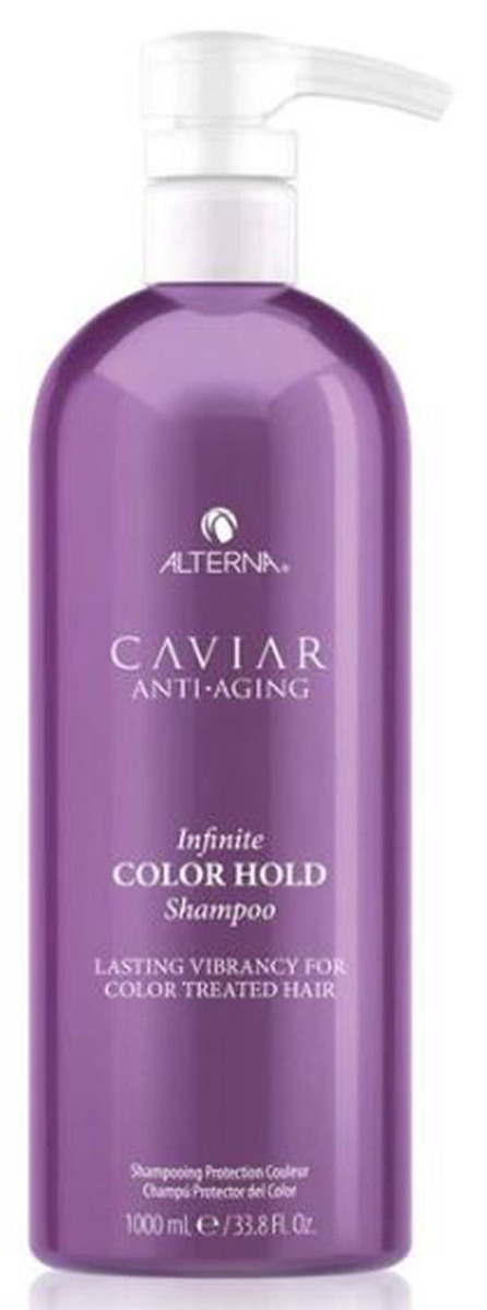 Alterna Caviar Anti Aging Infinite Color Hold Shampoo Liter - Hairtime  - 873509027980