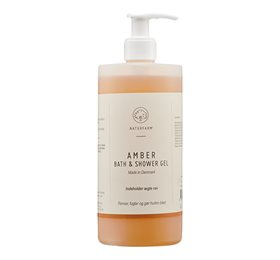 Naturfarm Amber Bath & Shower Gel 500 - Naturfarm Hairtime  - 5707722000824