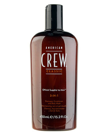 American Crew Classic Shampoo Conditioner & Body Wash 450 - American Crew Hairtime  - 738678251416
