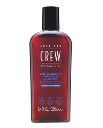 American Crew Anti Dandruff Shampoo 250 - American Crew Hairtime  - 669316078877