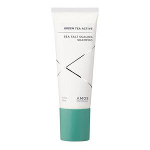 Grøn Amos Professional Green Tea Active Sea Salt Scaling Shampoo 150 - Hairtime  - 8801675613241