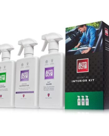Autoglym Essential Interior Kit - Autoglym Hairtime  - 5016366012521