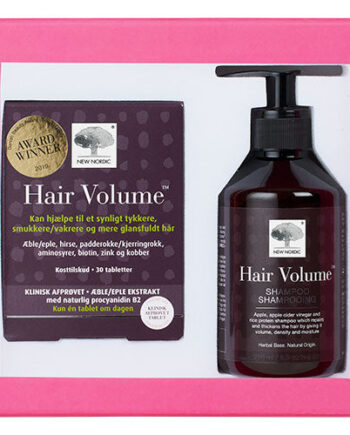 New Nordic Hair Volume Gaveæske Værdi 396 - New Nordic Hairtime  - 5021807006458