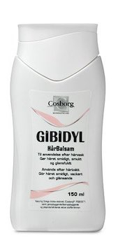 Cosborg Gibidyl Balsam Ampbull 150 - Cosborg Hairtime  - 5707455000139