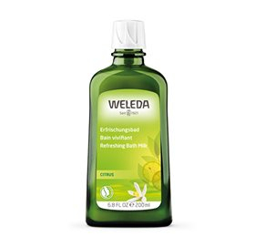 Weleda Bath Milk Refreshing Citrus Ampbull 200 - Weleda Hairtime  - 4001638098243