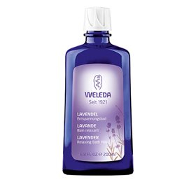 Weleda Bath Milk Relaxing Lavender Ampbull 200 - Weleda Hairtime  - 4001638098250