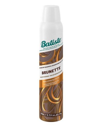 Brun (Brown) Batiste Dry Shampoo Hint Colour Medium Brunette 200 - Batiste Hairtime  - 5010724527474