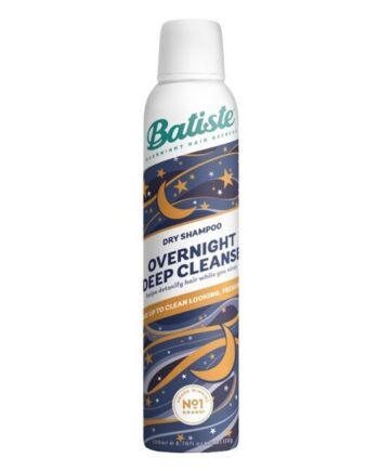 Batiste Dry Shampoo Overnight Deep Cleanse 200 - Batiste Hairtime  - 5010724544860