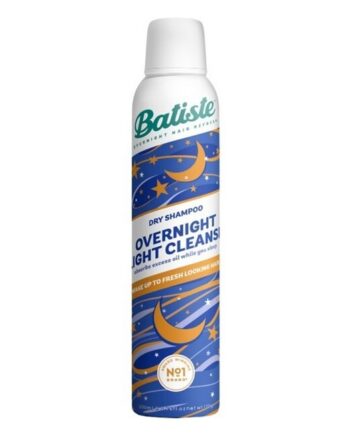 Batiste Dry Shampoo Overnight Light Cleanse 200 - Batiste Hairtime  - 5010724544853