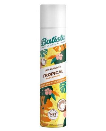 Batiste Dry Shampoo Tropical 200 - Batiste Hairtime  - 5010724527511