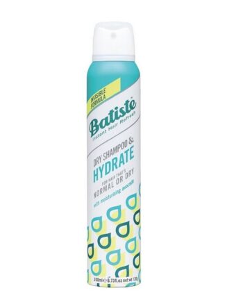 Grøn Batiste Hydrating Dry Shampoo 200 - Batiste Hairtime  - 5010724532980