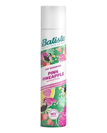 Pink Batiste Tørshampoo Fruity & Carefree Pineapple 200 - Batiste Hairtime  - 5010724532249