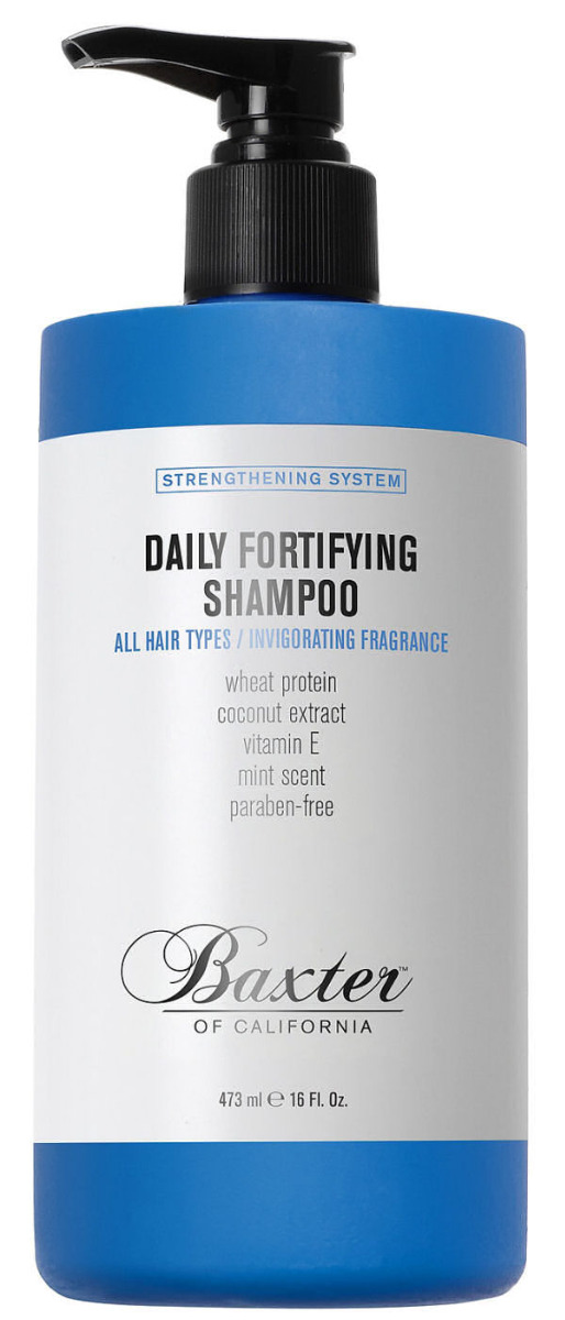 Baxter California Daily Fortifying Shampoo All Hair Types 473ml - Hairtime  - 884486331175