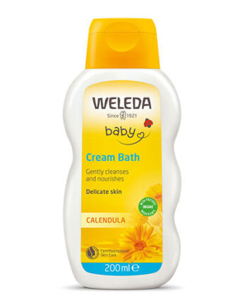 Weleda Calendula Cream Bath - Weleda Hairtime  - 4001638096591