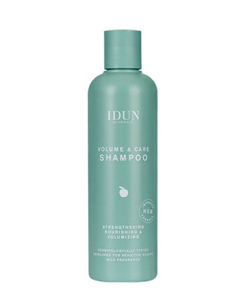 Veganskidun Minerals Shampoo Volume & Care - Idun Minerals Hairtime  - 7340074774036