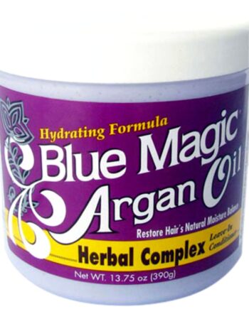 Blue Magic Argan Oil Leave 390 - Hairtime  - 075610185102