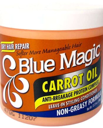 Blue Magic Carrot Oil Leave 390 - Hairtime  - 075610174106