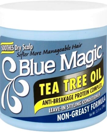 Blue Magic Tea Tree Oil Leave 390 - Hairtime  - 075610172102