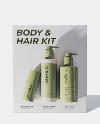 Relevant Body & Hair Kit - Relevant Hairtime  - 5745000345878
