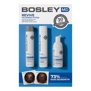 Bosley Bosrevive Starter Pack For Non Color Treated Hair Stk - Bosley Hairtime  - 815266012717
