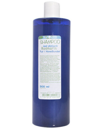 Shampoo Rosmarin Macurth - Macurth Hairtime  - 5707373100188