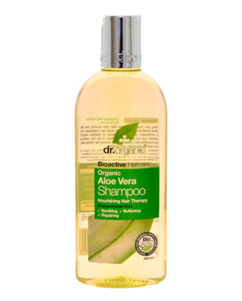 Organic Shampoo Aloe Vera - Dr. Organic Hairtime  - 5060176670969