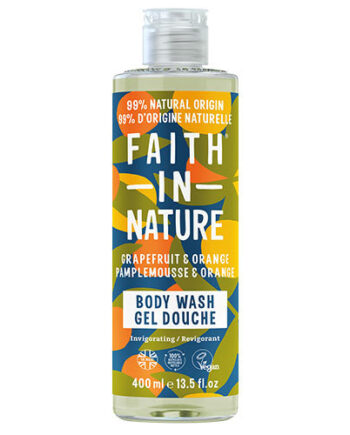Veganskfaith Nature Showergel Grape & Orange - Faith In Nature Hairtime  - 708002041099