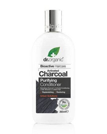 Organic Conditioner Charcoal Purifying 265 - Dr. Organic Hairtime  - 5060391844114