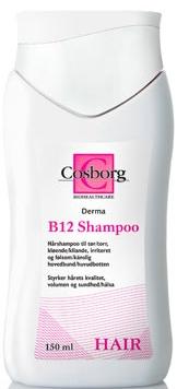 Cosborg Derma B12 Shampoo 150ml - Cosborg Hairtime  - 5707455000382