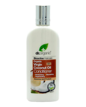 Organic Conditioner Coconut - Dr. Organic Hairtime  - 5060176674981