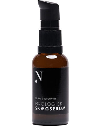 Naturligolie Økologisk Skægserum - Naturligolie Hairtime  - 5702020400260