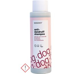 Danavet Hunde Shampoo Anti Skæl 500 - Danavet Hairtime  - 5701566200358