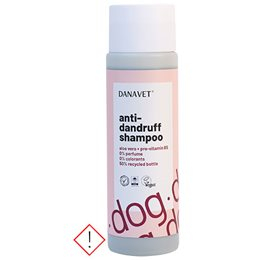 Danavet Hunde Shampoo Anti Skæl 250ml - Danavet Hairtime  - 5701566200303