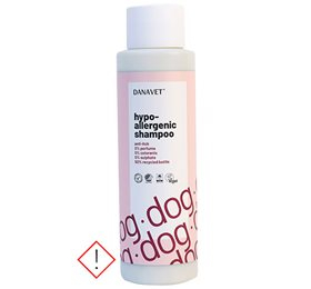 Danavet Hypoallergenic Hunde Shampoo 500 - Danavet Hairtime  - 5701566200754