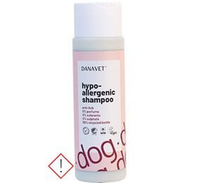 Danavet Hund Hypoallergenic Shampoo 250 - Danavet Hairtime