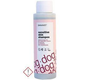 Danavet Hunde Shampoo Sensitive Skin 500 - Danavet Hairtime  - 5701566200259