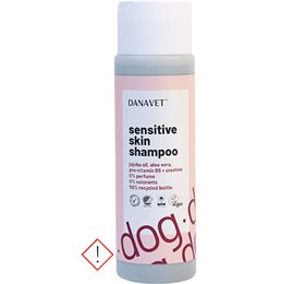 Danavet Hunde Shampoo Sensitive Skin 250 - Danavet Hairtime  - 5701566200204
