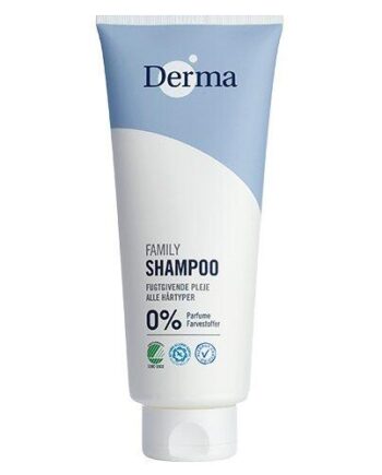 Derma Family Shampoo 350ml - Derma Hairtime  - 5709954026825