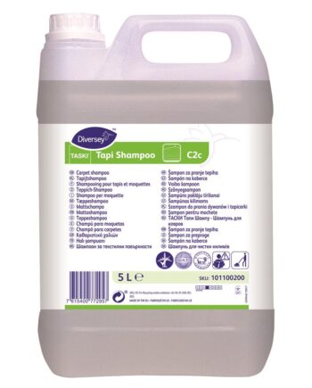 Taski Tapi Shampoo Tæpperens - Diversey Hairtime  - 7615400772957
