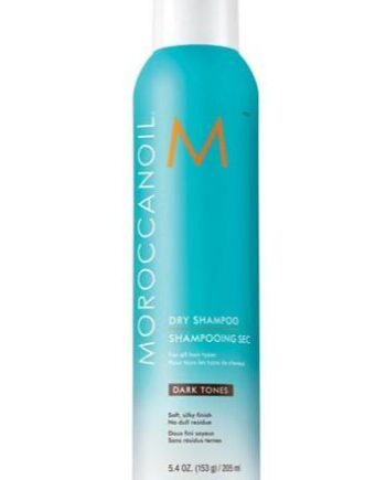Moroccanoil Dry Shampoo Dark 205ml - Moroccanoil Hairtime  - 7290015485951