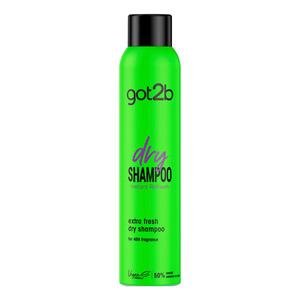 Schwarzkopf Got2b Dry Shampoo Extra Fresh 200 - Schwarzkopf Hairtime  - 5410091733377