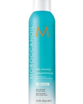 Moroccanoil Dry Shampoo Light 205ml - Moroccanoil Hairtime  - 7290015485944