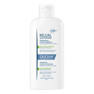 Ducray Kelual Squanorm Shampoo Oily Dandruff 200 - Ducray Hairtime  - 3282770396423