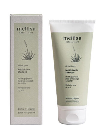 Veganskmellisa Multivitamin Shampoo - Mellisa Hairtime  - 5709915089449