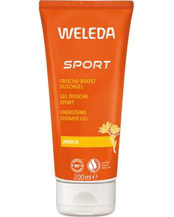 Weleda Sport Energising Shower Gel Arnica - Weleda Hairtime  - 7611916154317